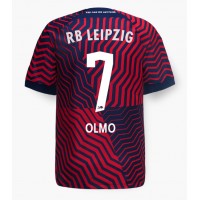 RB Leipzig Dani Olmo #7 Auswärtstrikot 2023-24 Kurzarm